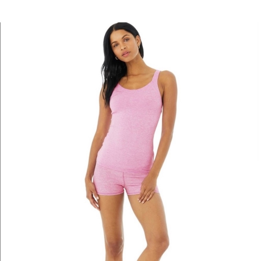 ALO Yoga Pink Work out top